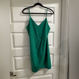 Lulus Green dress  - Size XL